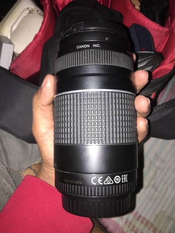 Canon 75 300mm Zoom Lens For Dslr Best Blur Bokeh 1