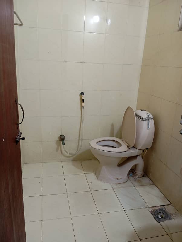 5.5 Marla furnish upper portion 2 bed attached bath TV launch tiles flooring woodwork for rent only for bachelors 11