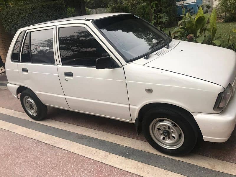 Suzuki Mehran VX 2017/24 8