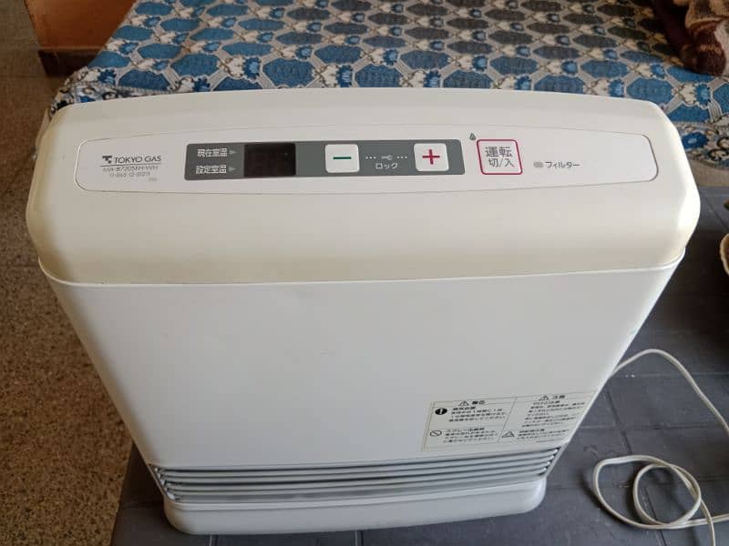 gas+electric combination heater 1