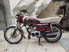 125 honda bike for sale Islamabad