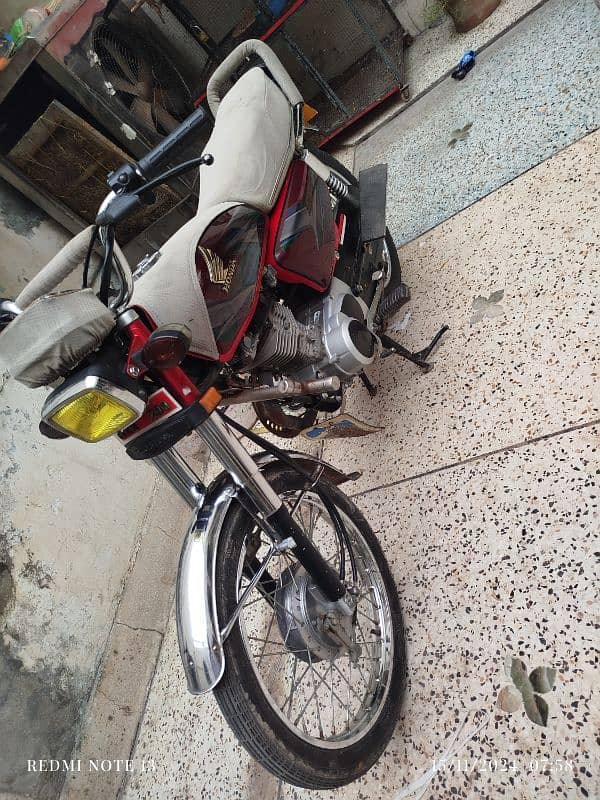 125 honda bike for sale Islamabad 2