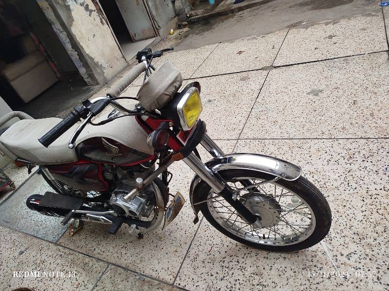 125 honda bike for sale Islamabad 6