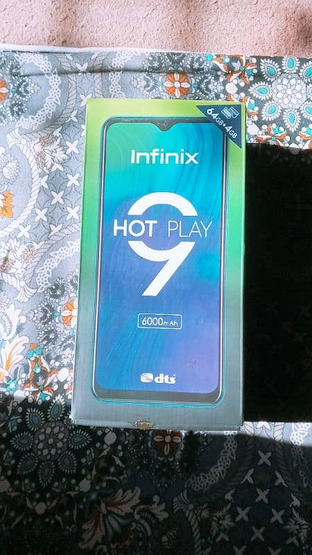 infinix hot 9 play 18