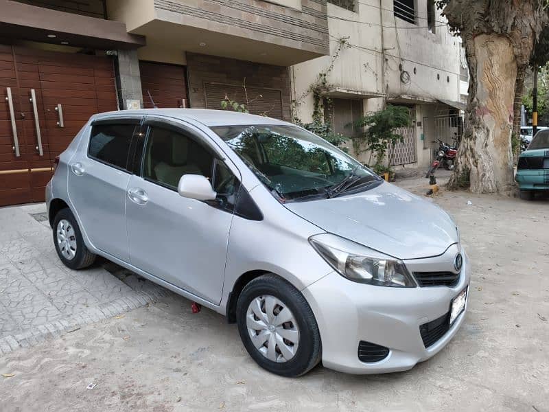 Toyota Vitz 2012/2016 New Shape 7