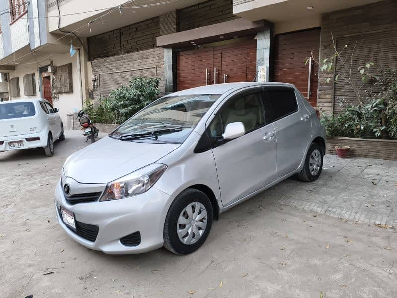 Toyota Vitz 2012/2016 New Shape 8