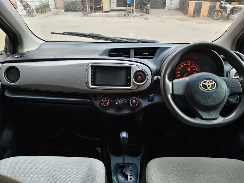 Toyota Vitz 2012/2016 New Shape 3