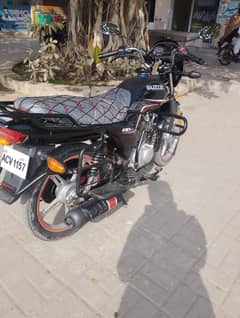 Suzuki GD110s Bike Urgent For Sale Call Me03492022936