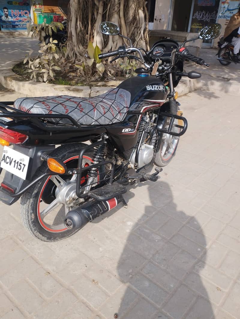 Suzuki GD110s Bike Urgent For Sale Call Me03492022936 0