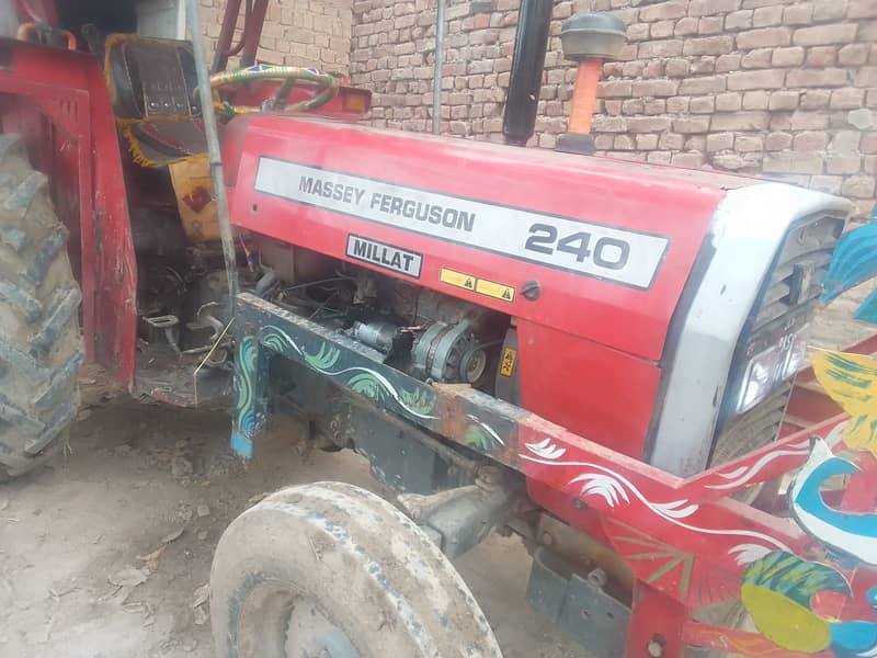 Massey Ferguson tractor 240 1