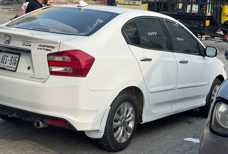 Honda City Aspire 2018 0