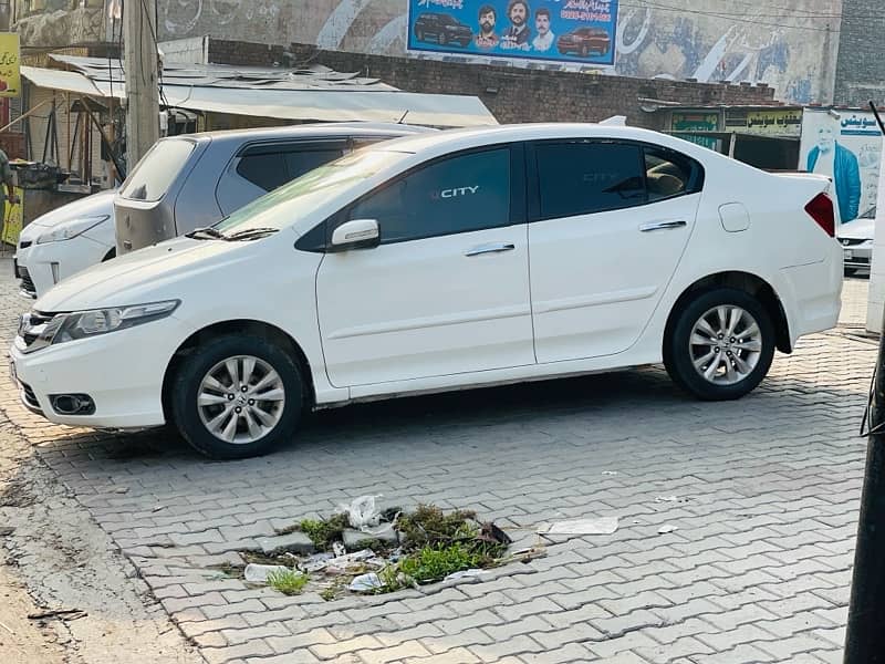 Honda City Aspire 2018 2