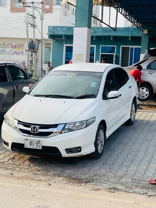 Honda City Aspire 2018 3