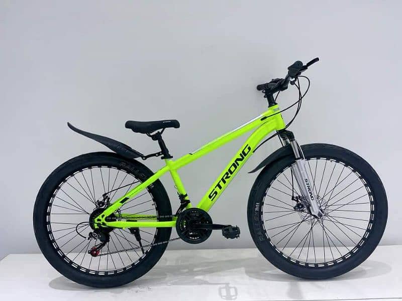 New MTB Fat tyres Gear Bicycle imported box pack bicycle model 2024 0