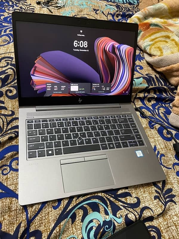 Hp Zbook 840 G5 Core i5 7th Gen Urgent Sale 0