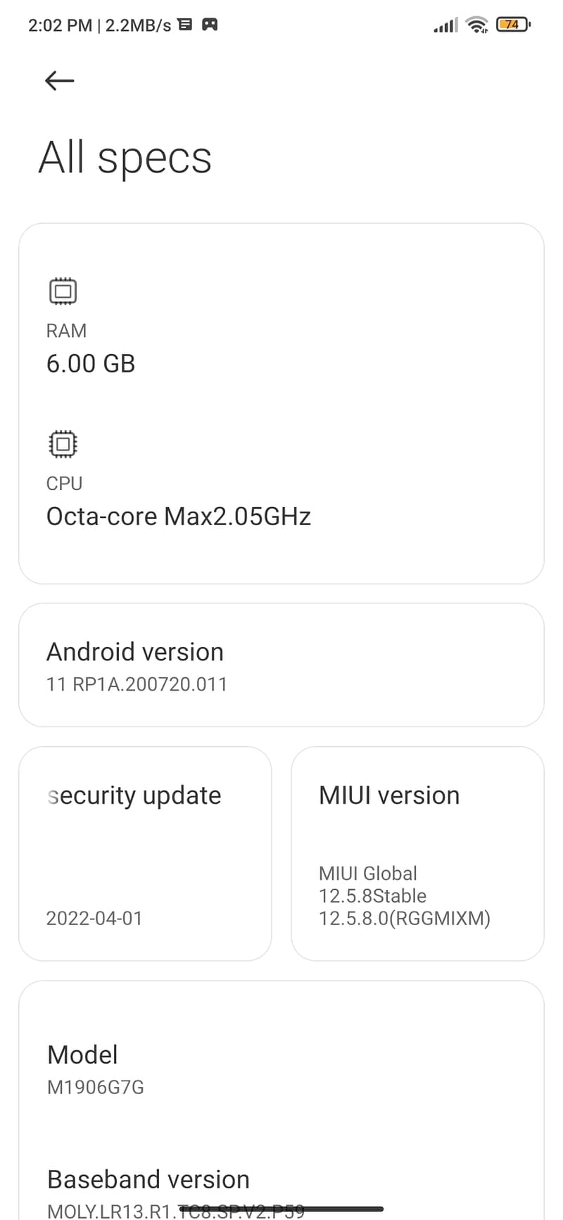 Redmi note 8 pro exchange 3