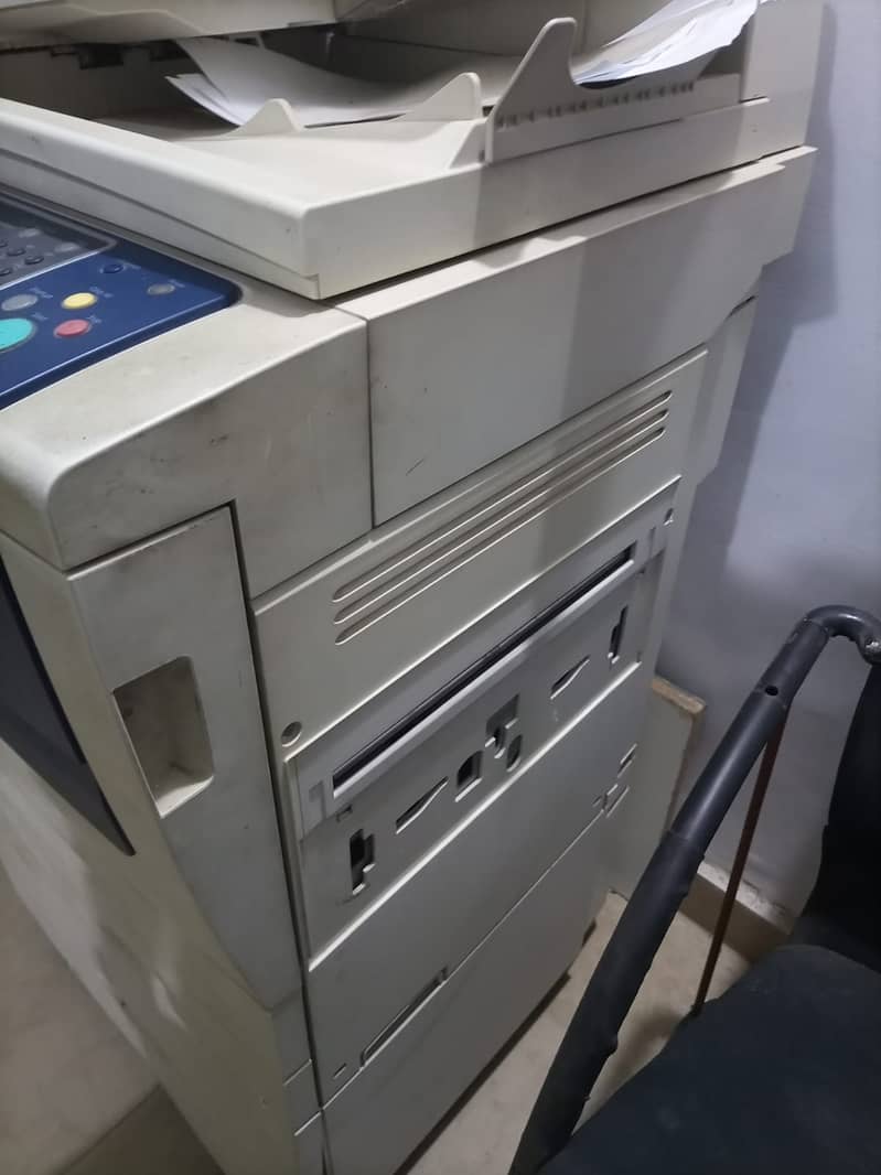 photo copy machine XEROX Work Station 5855 1