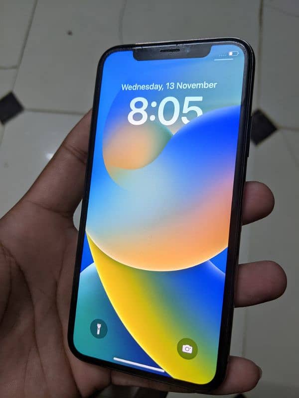 Iphone X 64GB PTA Approved 1