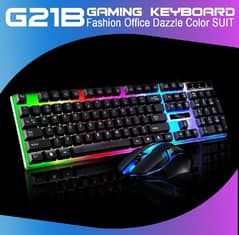 Gaming Rgb Keyboard With box 10/10