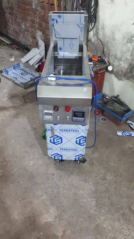 Deep Fryer / Fryer/Automatic Fryer/ Gas Fryer /Electric Fryer 1