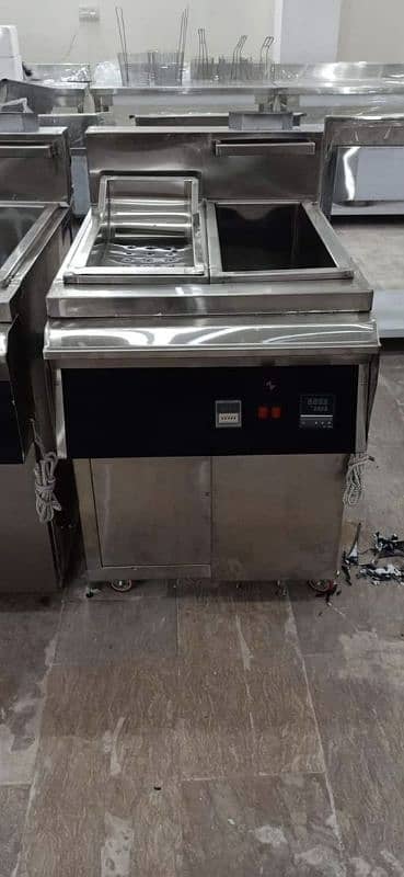 Deep Fryer / Fryer/Automatic Fryer/ Gas Fryer /Electric Fryer 2