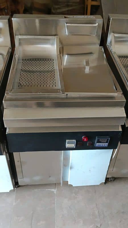 Deep Fryer / Fryer/Automatic Fryer/ Gas Fryer /Electric Fryer 3