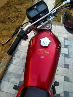 Honda 125 2014 model for sale