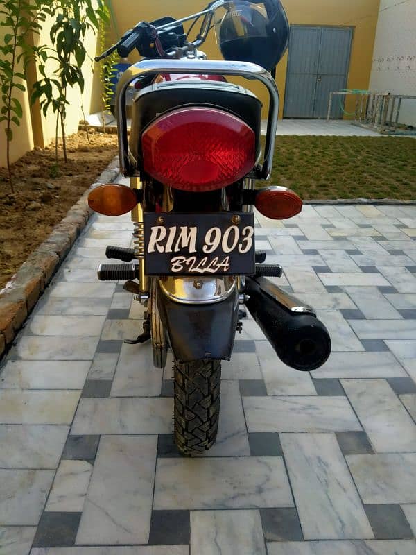 Honda 125 2014 model for sale 1