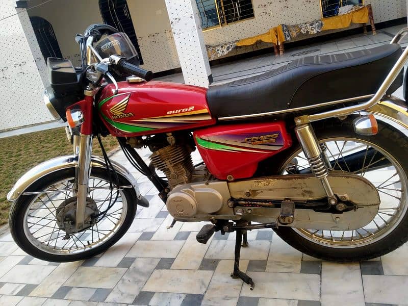 Honda 125 2014 model for sale 3