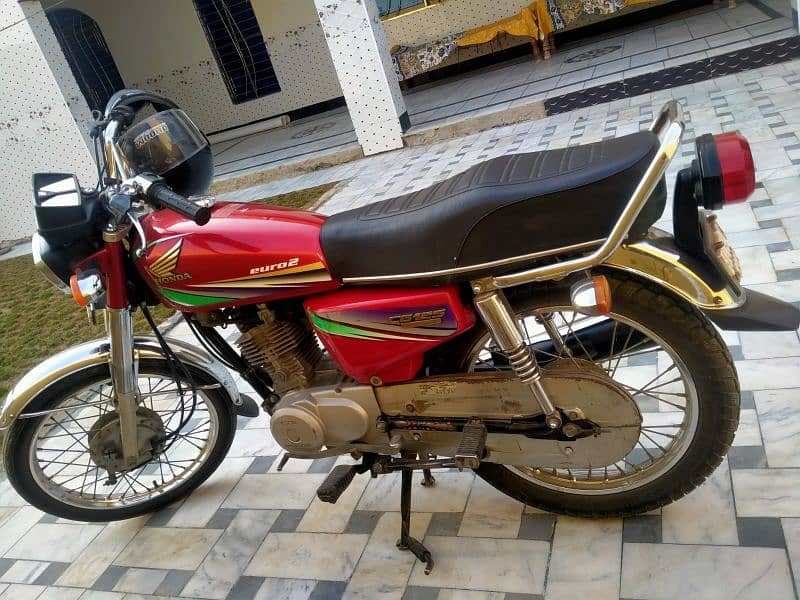 Honda 125 2014 model for sale 4