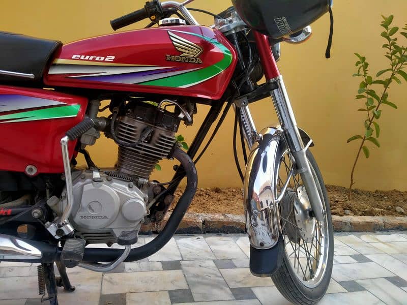 Honda 125 2014 model for sale 5