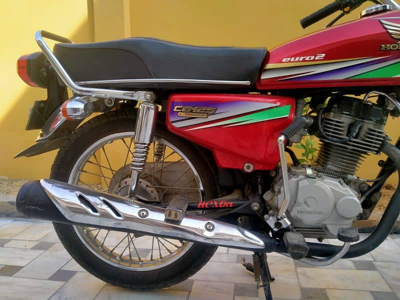 Honda 125 2014 model for sale 6