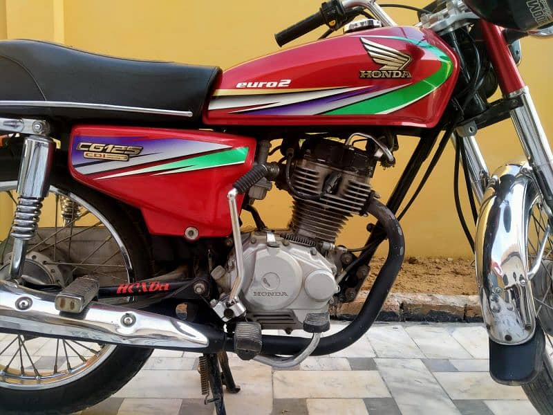 Honda 125 2014 model for sale 7