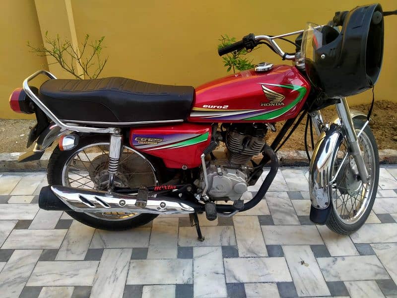 Honda 125 2014 model for sale 8