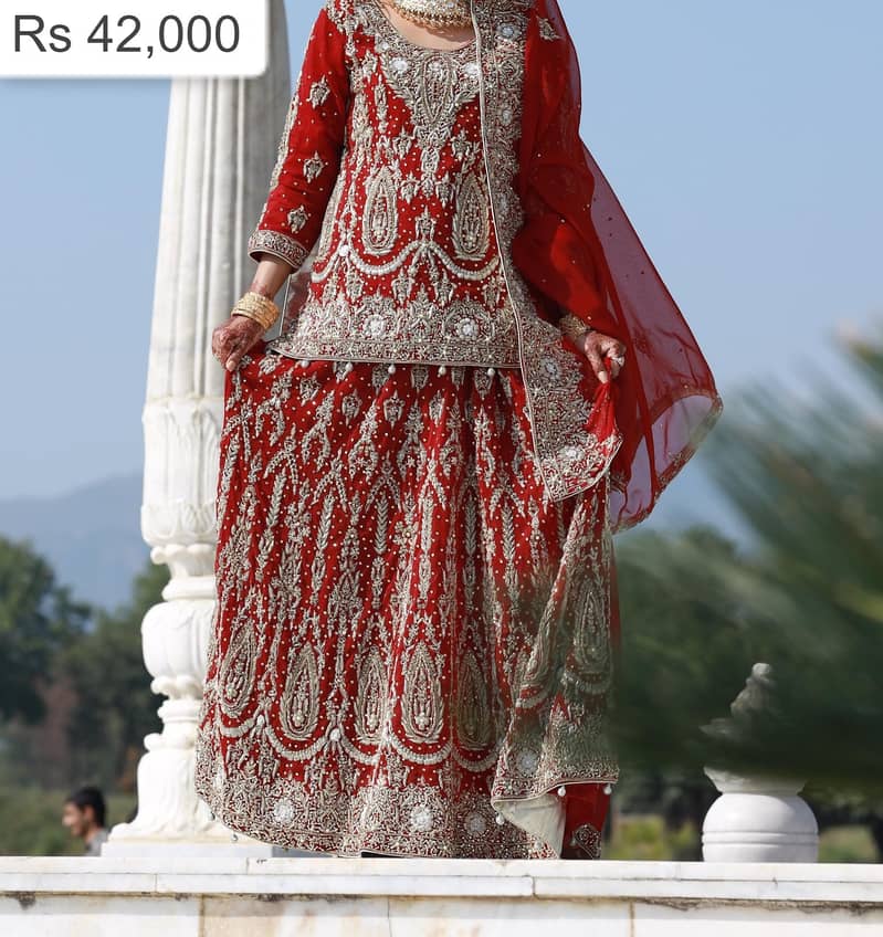 Bridal Maxi | Bridal Lehenga | Walima Dress | Barat Dress 1