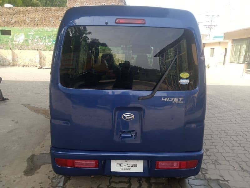 Daihatsu Hijet 2008 3