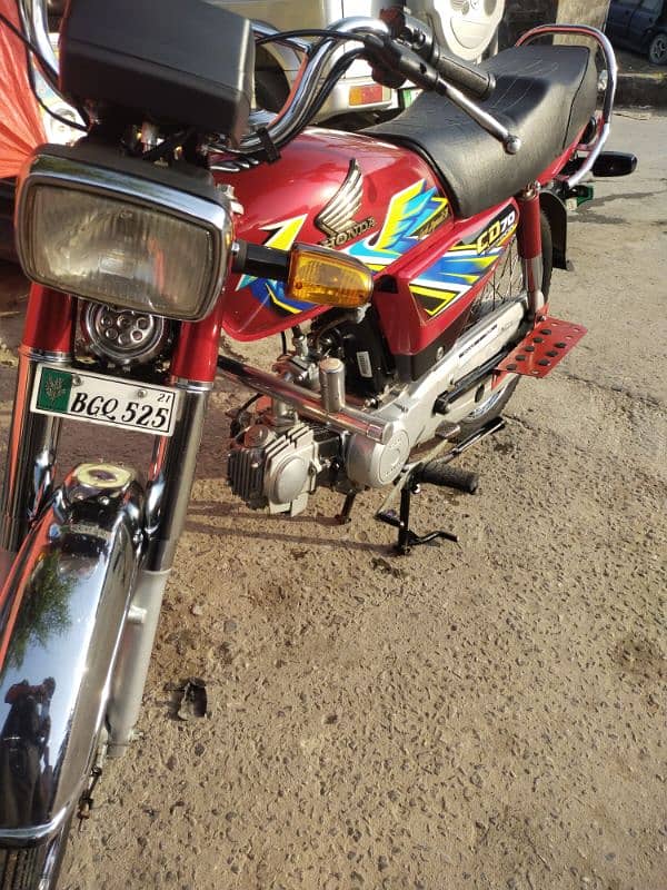 Honda cd 70 exchange with 125 3