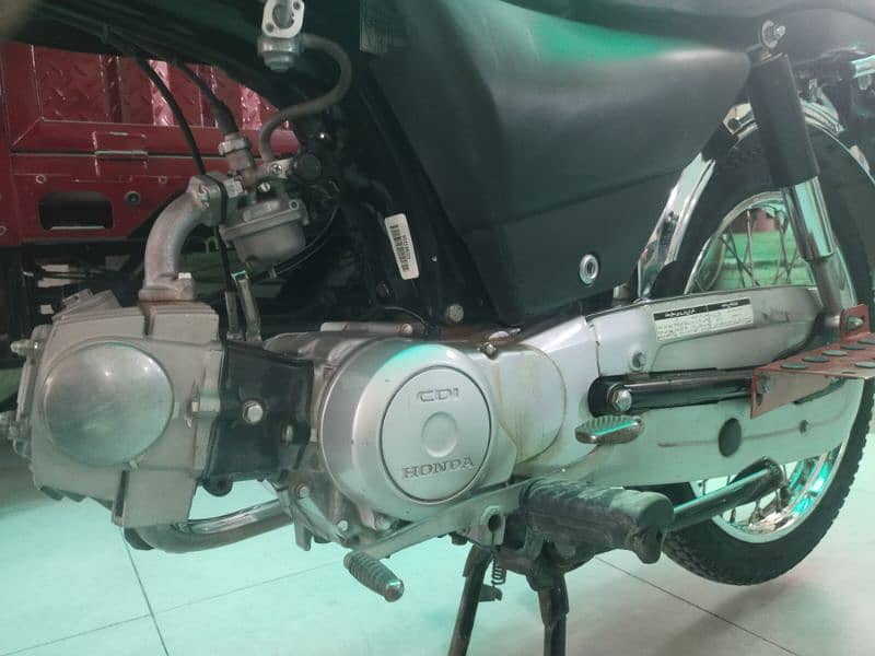 Honda cd 70 exchange with 125 6