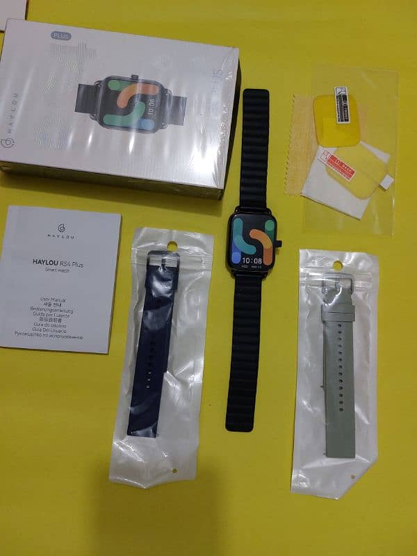 Haylou RS4 plus Smart Watch 0