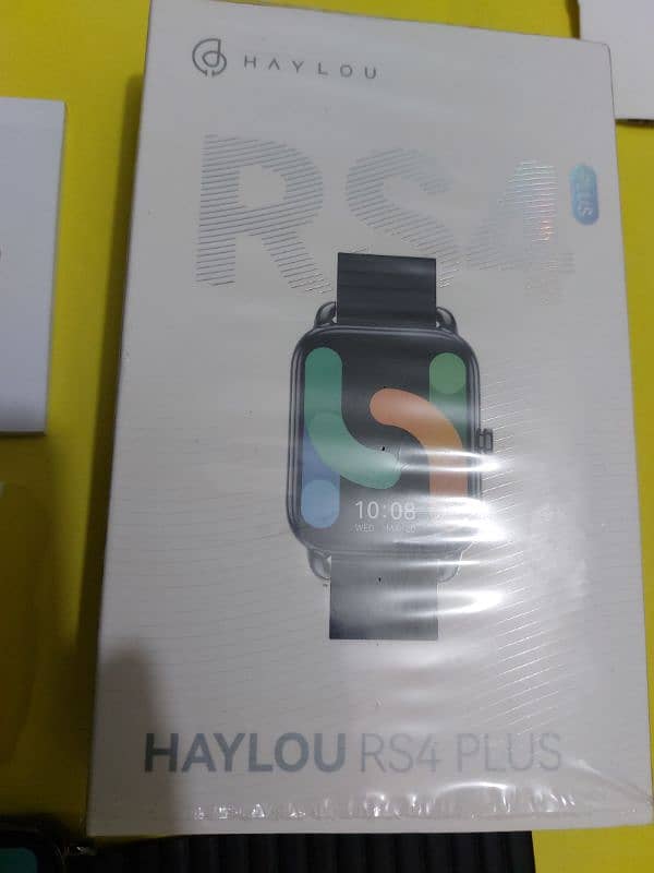 Haylou RS4 plus Smart Watch 7