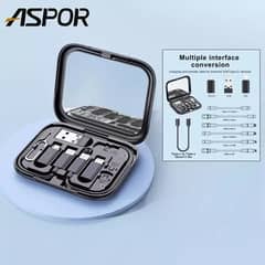 Aspor Multi Funcation Travel Assosory of Mobile Items