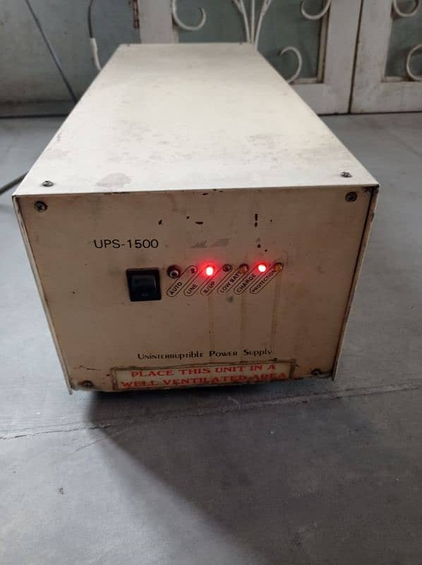 Pakistan Local Ups 1500W 2