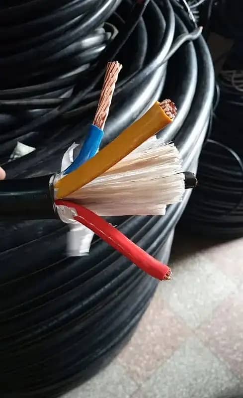 6 mm single core tin copper xlpe pvc dc solar cables 5