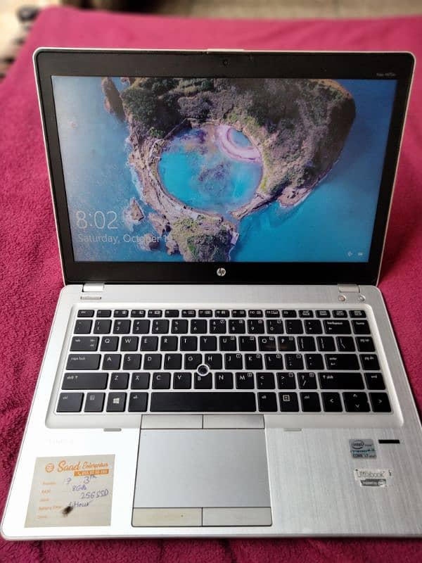 HP laptop 256gb i7genration condition 10by9 location wazirabad 1