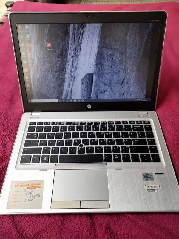 HP laptop 256gb i7genration condition 10by9 location wazirabad 3