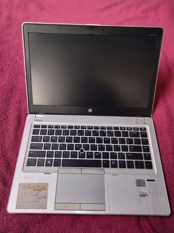 HP laptop 256gb i7genration condition 10by9 location wazirabad 6