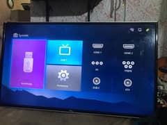 40 inch Smart LED short time used For Sale