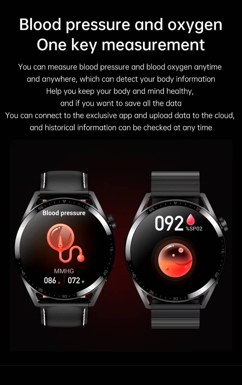 Smart Watch bluetooth calling, Ai voice assistance 4