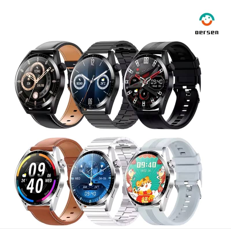 Smart Watch bluetooth calling, Ai voice assistance 6