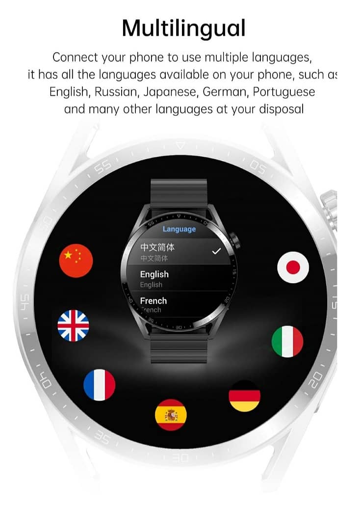 Smart Watch bluetooth calling, Ai voice assistance 16